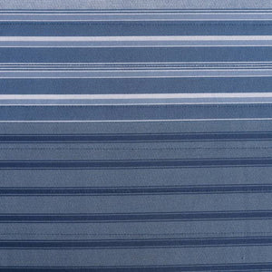 4 Piece Coastal Blue Navy White Stripes Cotton Daybed Cover Bedding Set