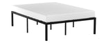Full size Modern 16-inch Heavy Steel Metal Platform Bed Frame