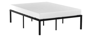 Full size Modern 16-inch Heavy Steel Metal Platform Bed Frame