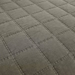Full/Queen 3 Piece Cotton Faded Stone Washed Lightweight Quilt Set Green