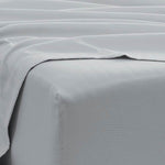 Twin XL size 4 Piece Grey Wrinkle Resistant Microfiber Polyester Sheet Set