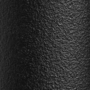 Twin size Transitional Headboard in Textured Black Metal Finish