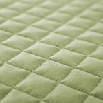 Full/Queen Lightweight Sage Ultra Soft 3-Piece Microfiber Quilt Set
