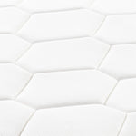 Twin size 8-inch Plush Memory Foam Innerspring Hybrid Mattress