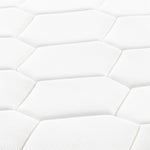 Twin XL size 8-inch Plush Memory Foam Innerspring Hybrid Mattress