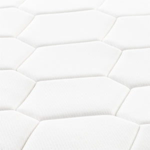 Twin XL size 8-inch Plush Memory Foam Innerspring Hybrid Mattress