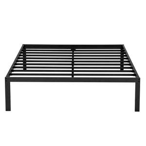 Full size 16-inch High Heavy Duty Metal Platform Bed Frame