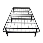 Queen size Black Metal Platform Bed Frame
