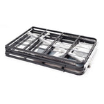 King size Metal Box-Spring Mattress Foundation with Cover