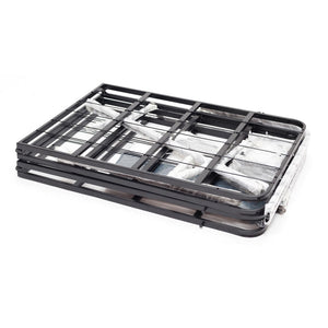 King size Metal Box-Spring Mattress Foundation with Cover