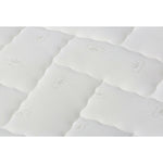 Twin size 8-inch Thick Pocket Coil Mattress in Medium Firm