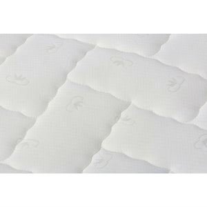 Twin size 8-inch Thick Pocket Coil Mattress in Medium Firm