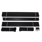 Twin XL Study Black Metal Platform Bed Frame - No Box-Springs Needed